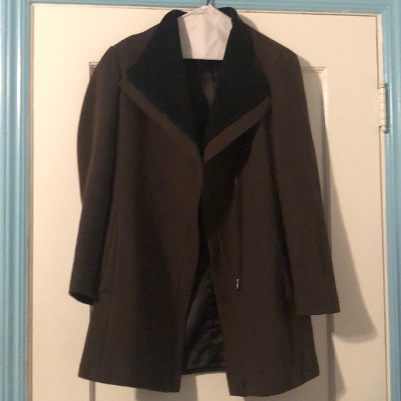 Calvin Klein wool coat size medium - Picture 2 of 3
